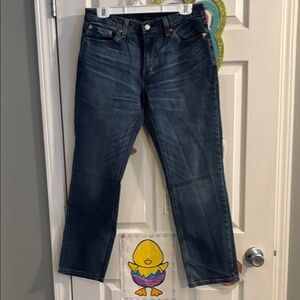 Levi's Dark Blue Straight Jeans Style 541